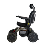 Mobiak Turbotech Ηλεκτροκίνητο Αναπηρικό Αμαξίδιο 12" Πτυσσόμενο 0805722 Γκρι Mobiak Turbotech Ηλεκτροκίνητο Αναπηρικό Αμαξίδιο 12" Πτυσσόμενο 0805722 Γκρι